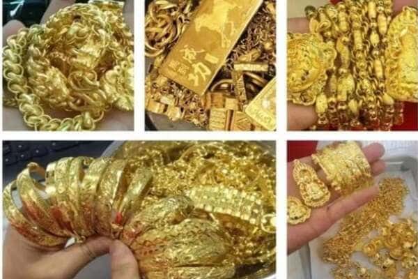 张家界慈利县回收黄金